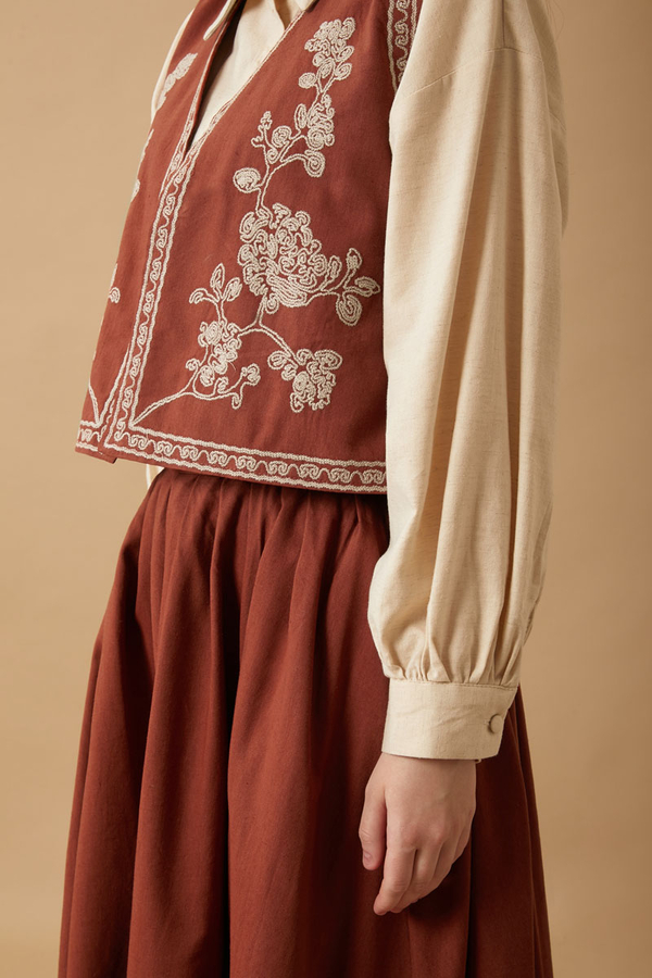 Tomurcuk Etek Takım Kiremit - 6