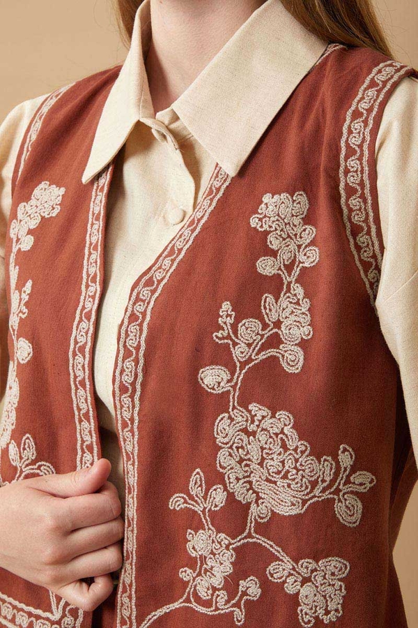 Tomurcuk Etek Takım Kiremit - 3