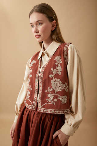 Tomurcuk Etek Takım Kiremit - 5