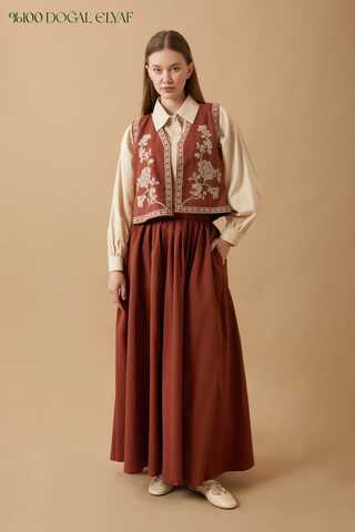 Tomurcuk Etek Takım Kiremit - 1