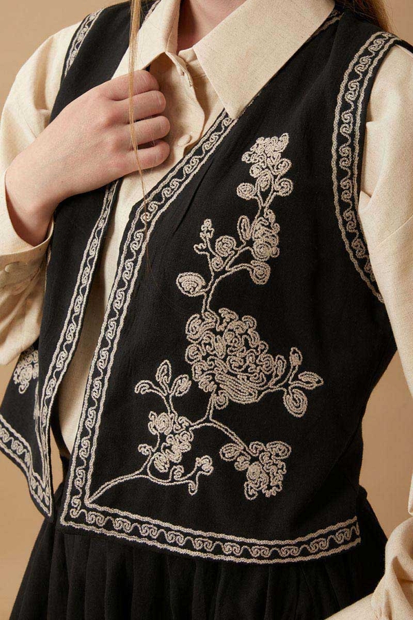 Tomurcuk Etek Takım Siyah - 9