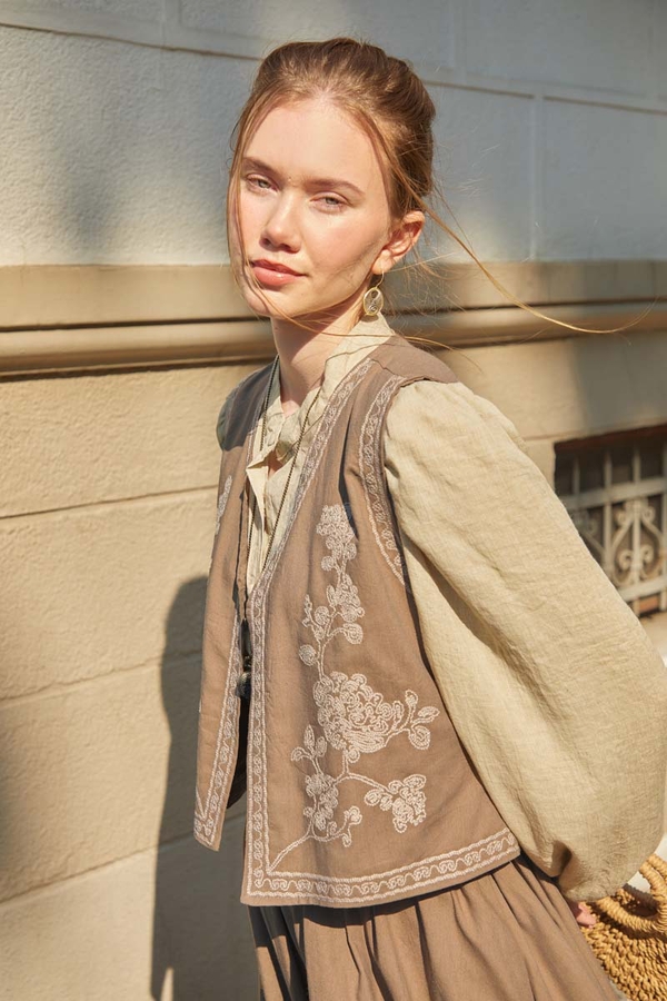 Tomurcuk Skirt Set Camel - 8