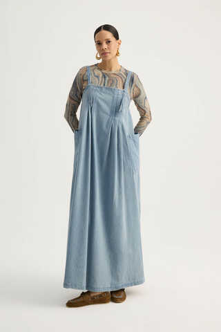 Torba Cepli Denim Jile Buz Mavisi - 6