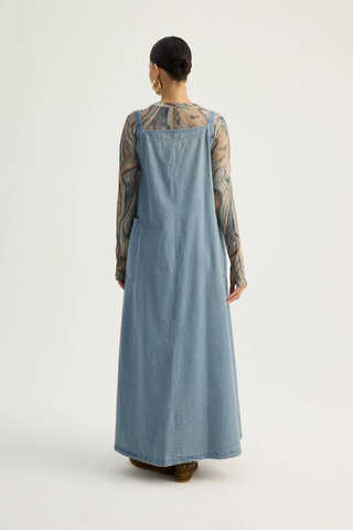 Torba Cepli Denim Jile Buz Mavisi - 18