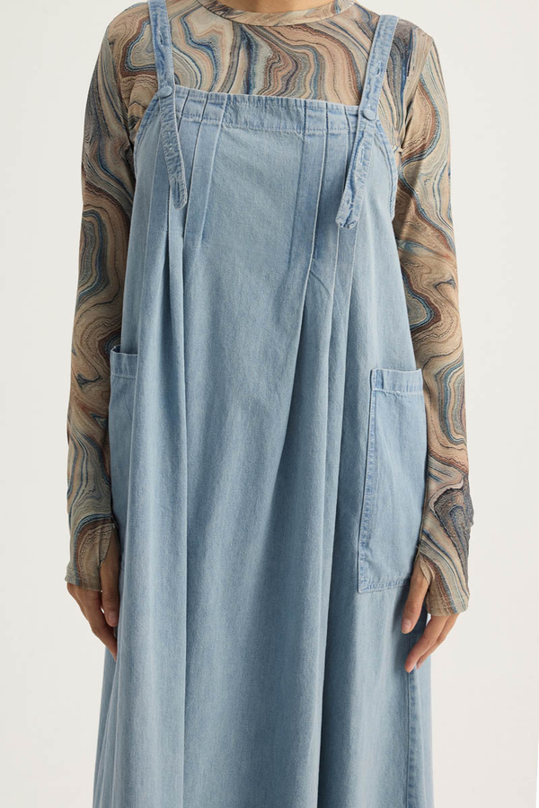 Torba Cepli Denim Jile Buz Mavisi - 13