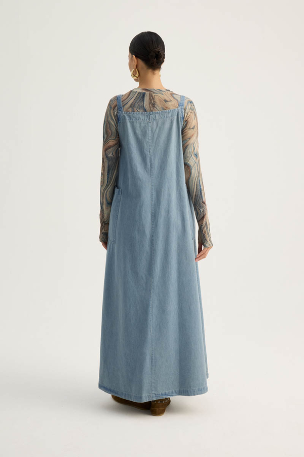 Torba Cepli Denim Jile Buz Mavisi - 18