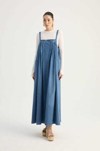 Torba Cepli Denim Jile Mavi - 11