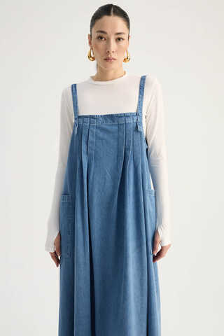 Torba Cepli Denim Jile Mavi - 14