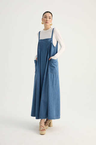 Torba Cepli Denim Jile Mavi - 9