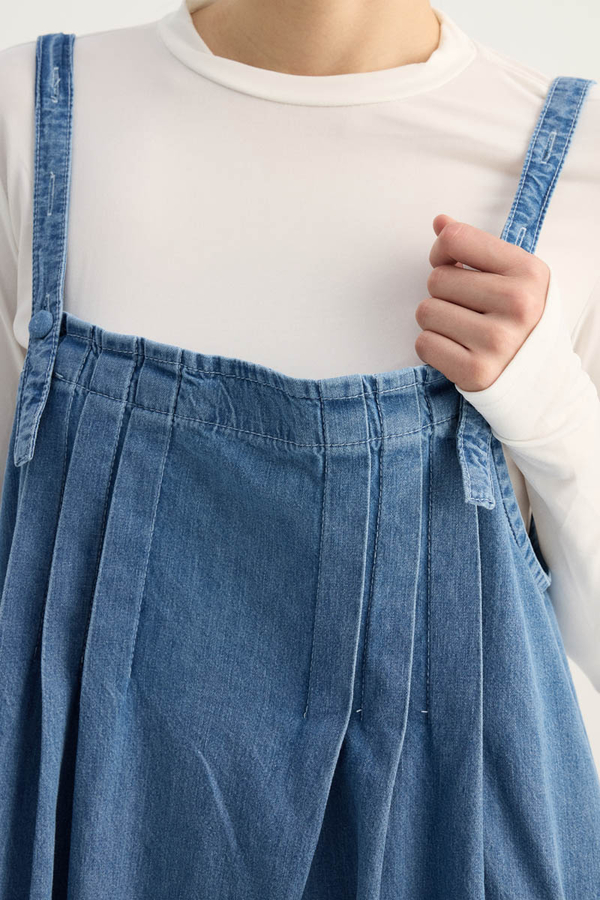 Torba Cepli Denim Jile Mavi - 15