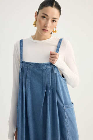 Torba Cepli Denim Jile Mavi - 16