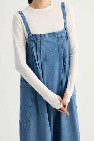 Torba Cepli Denim Jile Mavi - 19