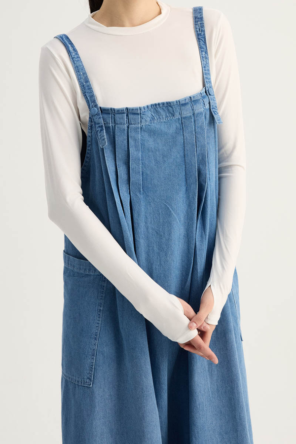 Torba Cepli Denim Jile Mavi - 19