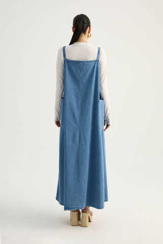 Torba Cepli Denim Jile Mavi - 20