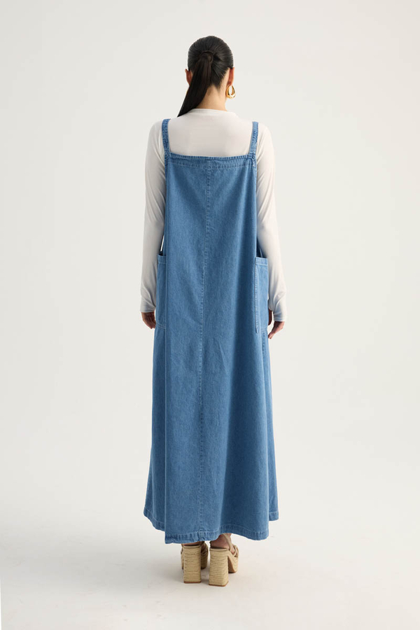 Torba Cepli Denim Jile Mavi - 20