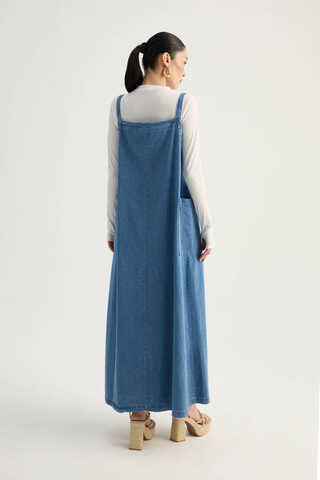 Torba Cepli Denim Jile Mavi - 21