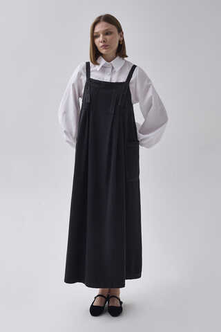 Torba Cepli Denim Jile Siyah - 6