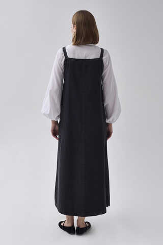 Torba Cepli Denim Jile Siyah - 7