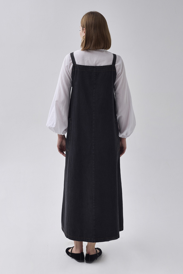 Torba Cepli Denim Jile Siyah - 7