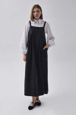 Torba Cepli Denim Jile Siyah - 3