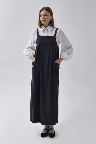 Torba Cepli Denim Jile Siyah - 2