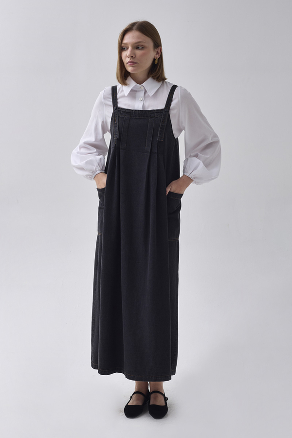 Torba Cepli Denim Jile Siyah - 2