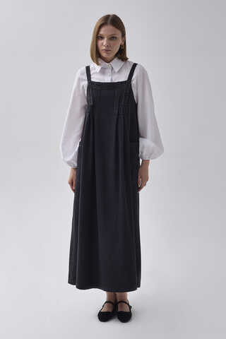 Torba Cepli Denim Jile Siyah - 4