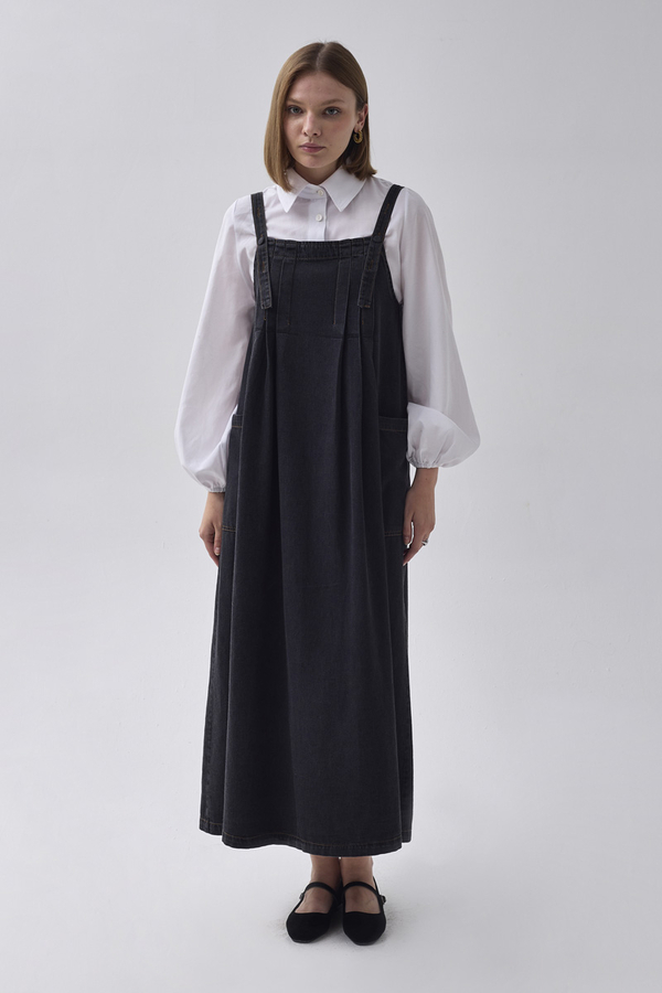 Torba Cepli Denim Jile Siyah - 4