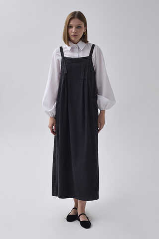 Torba Cepli Denim Jile Siyah - 5