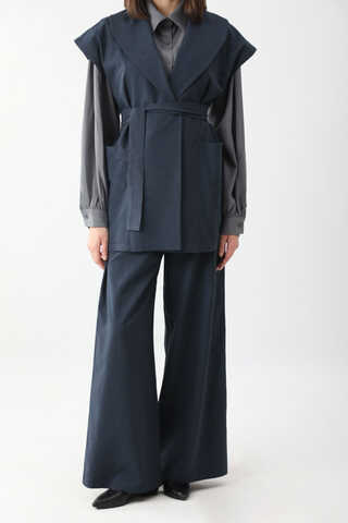 Torba Cepli Yelek Takım Lacivert - 7