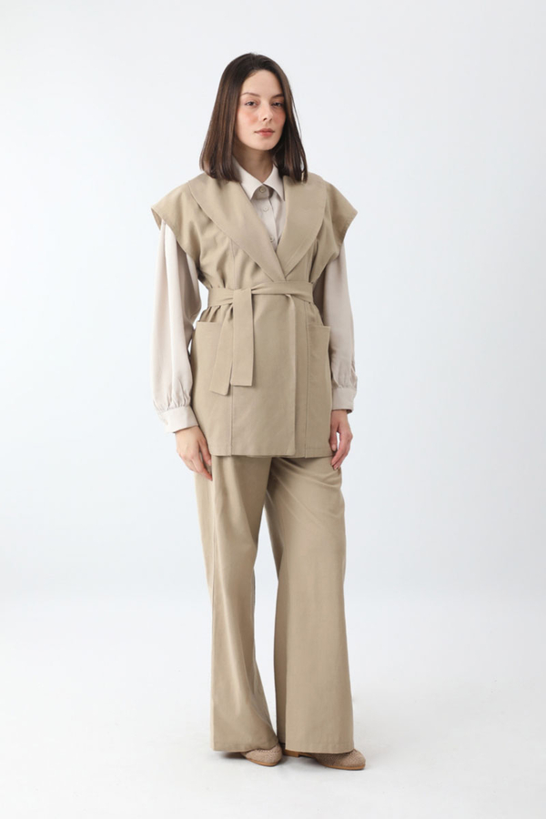 Torba Cepli Yelek Takım Taş - 3