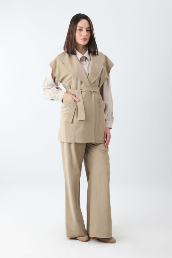 Torba Cepli Yelek Takım Taş - 4