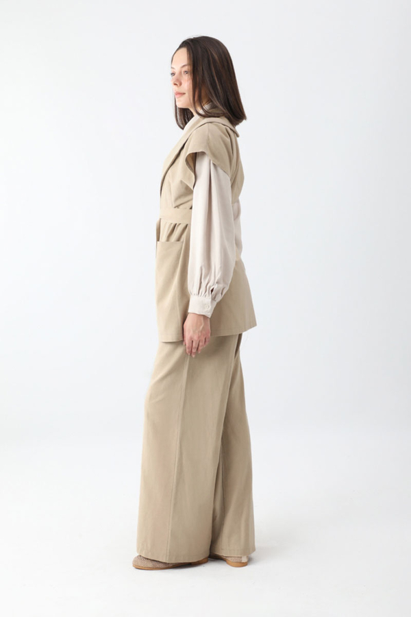 Torba Cepli Yelek Takım Taş - 7