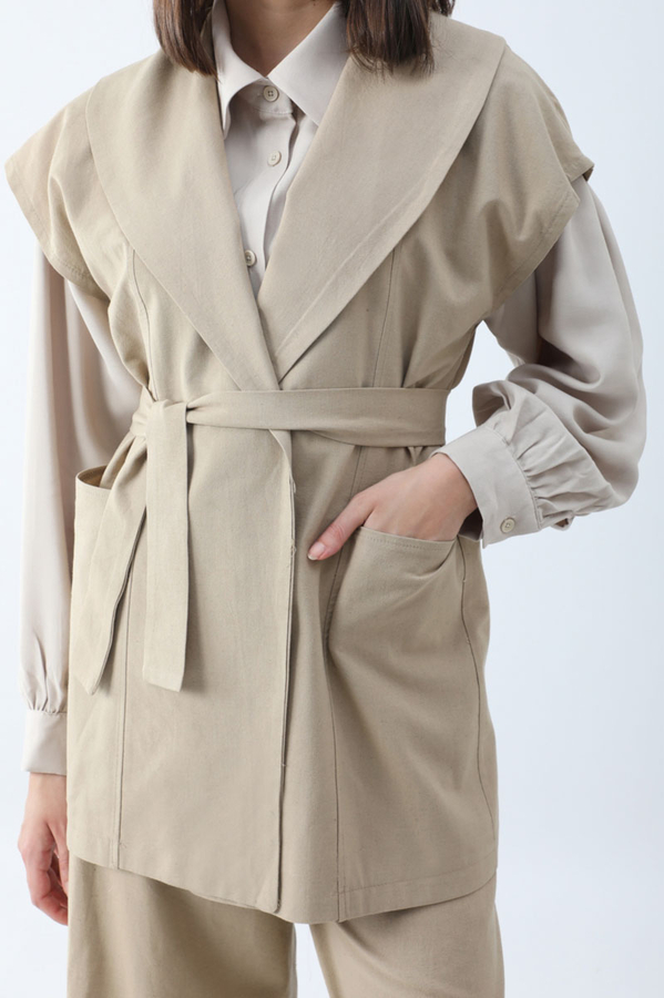 Torba Cepli Yelek Takım Taş - 9