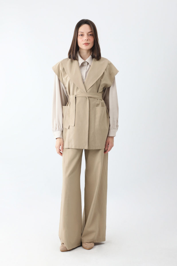 Torba Cepli Yelek Takım Taş - 2