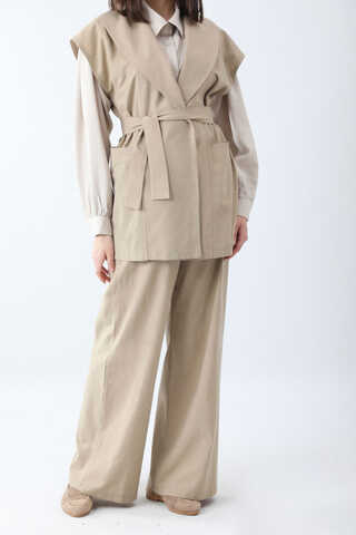 Torba Cepli Yelek Takım Taş - 5