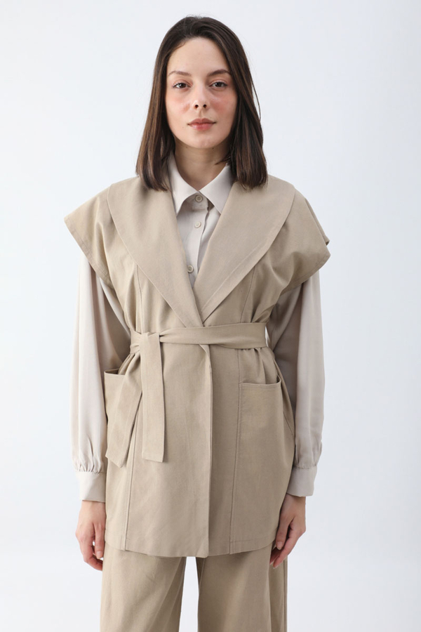 Torba Cepli Yelek Takım Taş - 8