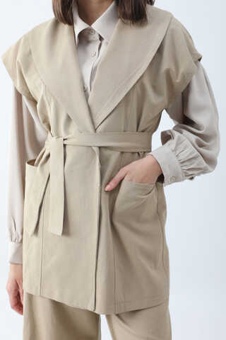 Torba Cepli Yelek Takım Taş - 9