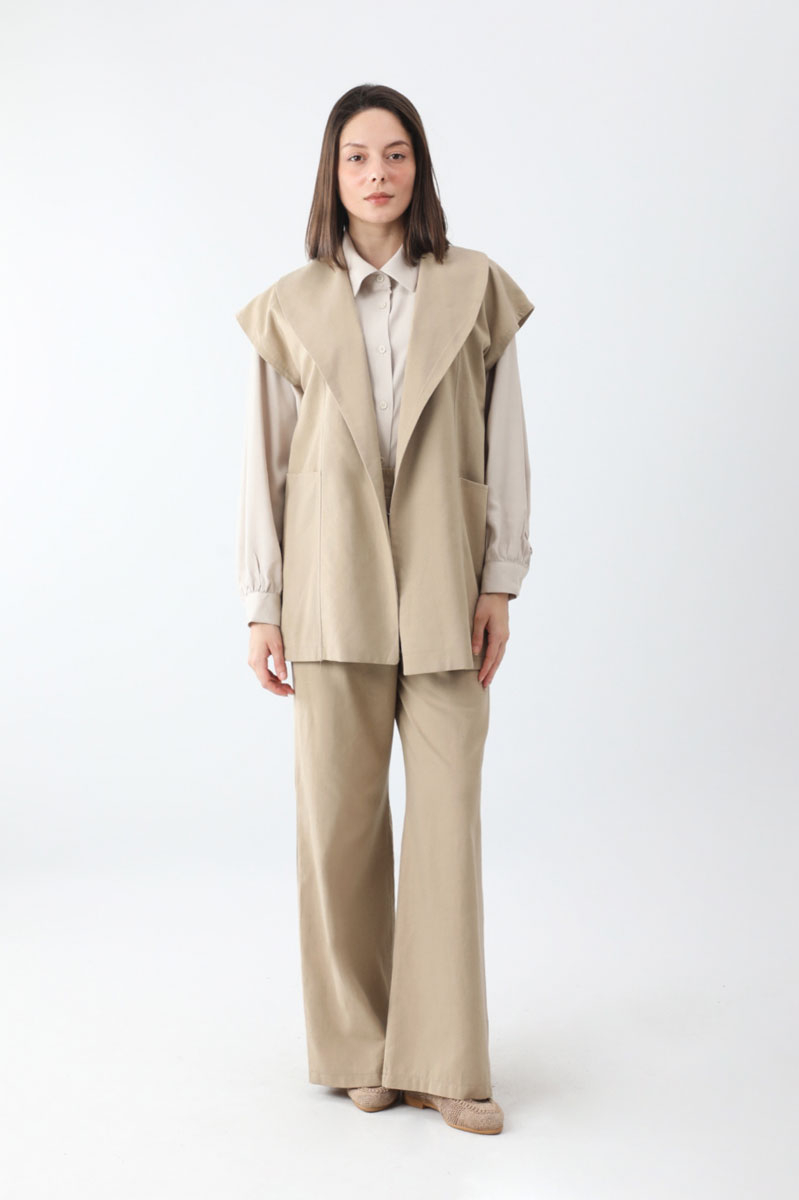 Torba Cepli Yelek Takım Taş