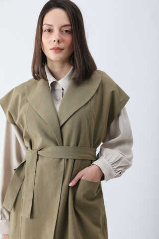 Torba Cepli Yelek Takım Vizon - 1