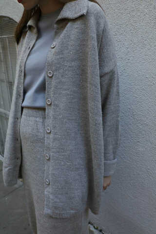 Triko İkili Takım Gri - 11