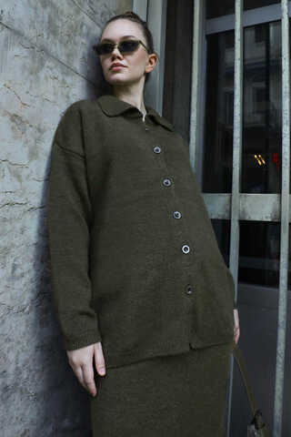 Triko İkili Takım Haki - 8