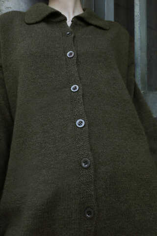 Triko İkili Takım Haki - 9