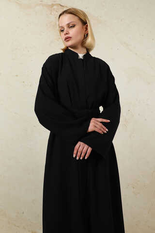 Trousers Abaya Set Black - 2