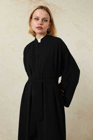 Trousers Abaya Set Black - 4