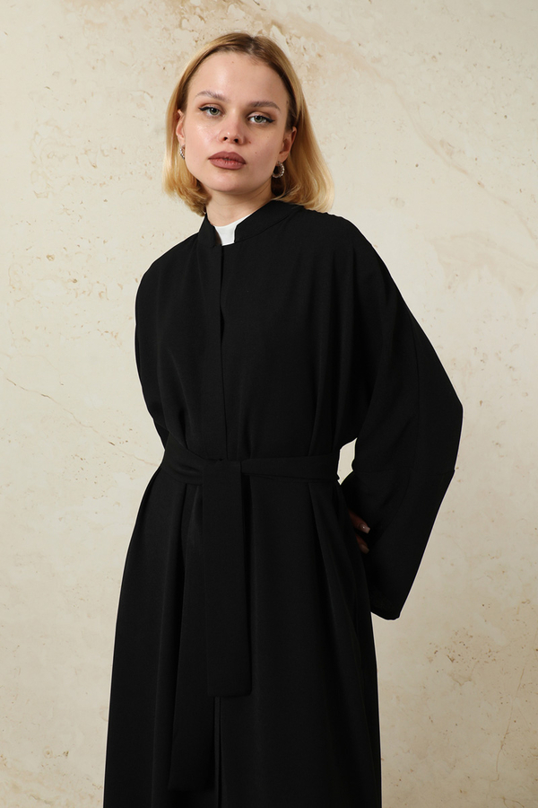 Trousers Abaya Set Black - 4