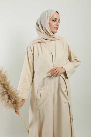 Tulumlu Abaya Takım Taş - 8