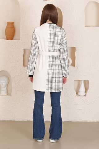 Tüvit Duo Blazer Ceket Ekru - 5