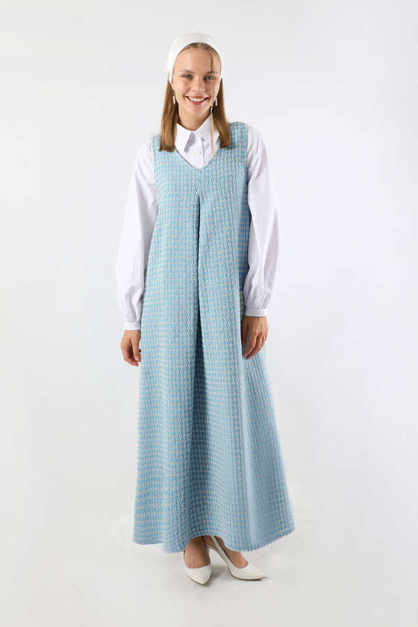 Tüvit Jile Takım Mavi - 1