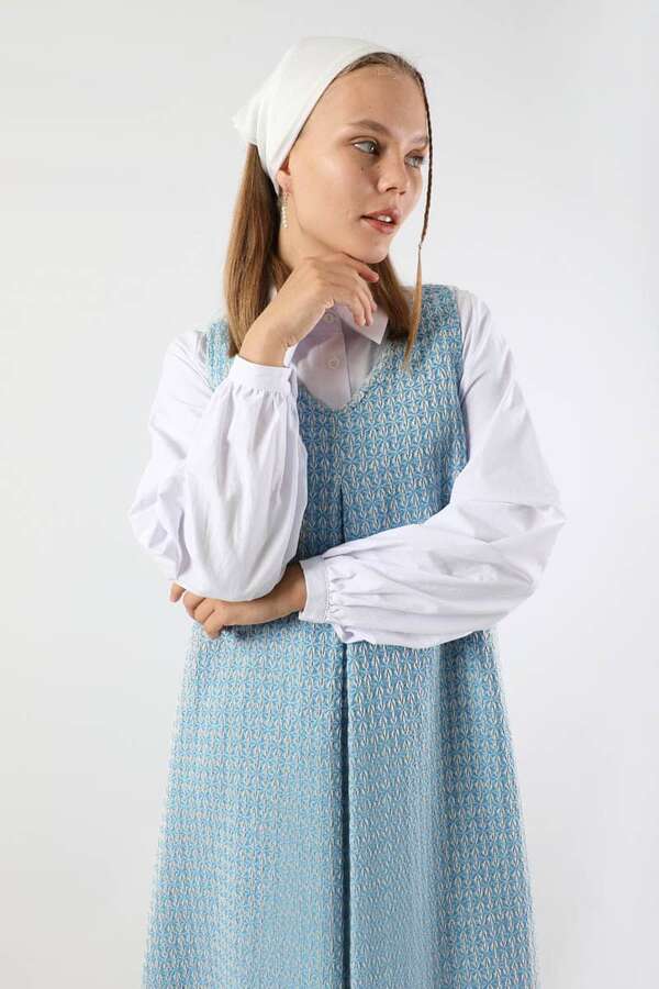 Tüvit Jile Takım Mavi - 2